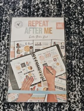 NIP Repeat After Me Sticker Book